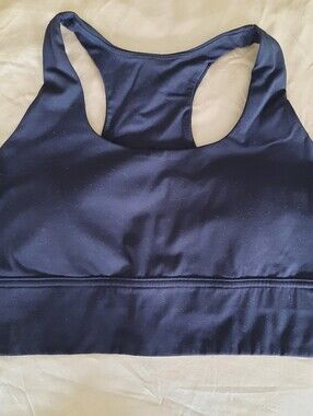 Everlane Black Perform Bra